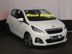 Peugeot 108 - ALLURE SPORT*LED*CAMERA*CARPLAY*NETTE AUTO