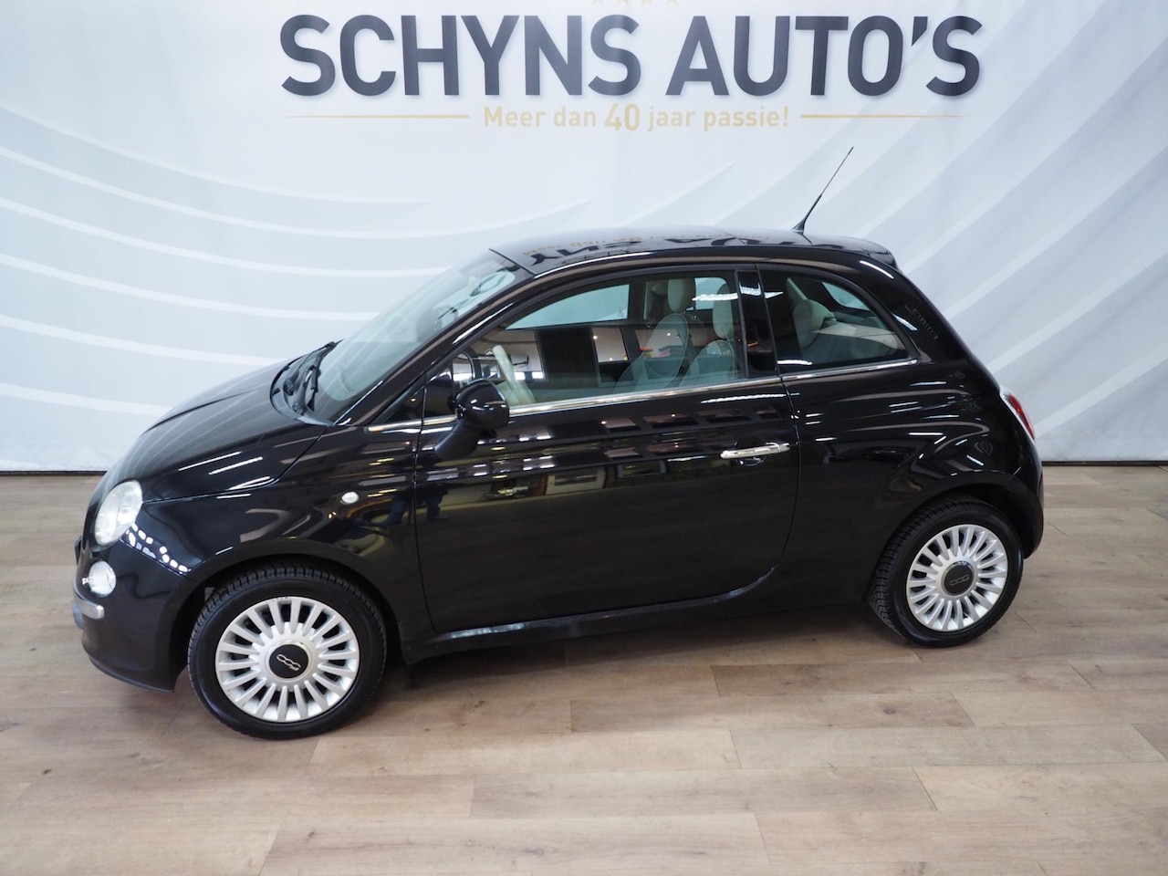 Fiat 500 - 1.2 Lounge 1.2 Lounge - AutoWereld.nl