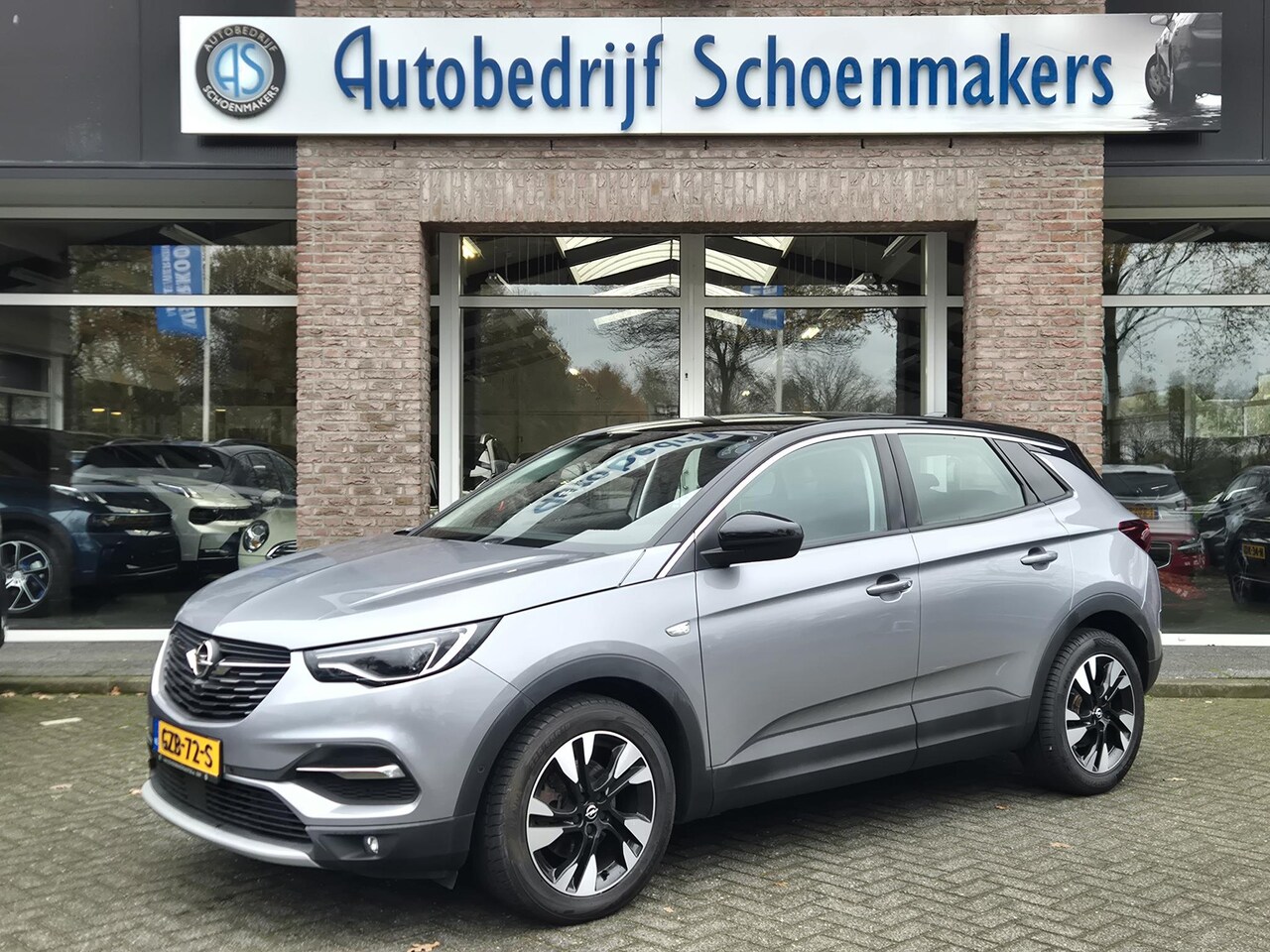 Opel Grandland X - 1.2 Turbo LEER+MEMORY STOELKOELING/VERWARMING 360-CAMERA DAB CARPLAY STUURVERWARMING NAVI - AutoWereld.nl