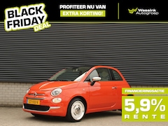 Fiat 500 - BLACK FRIDAY DEAL I Anniversario TwinAir 80pk I Cruise Control I Panoramadak I Airco I Par