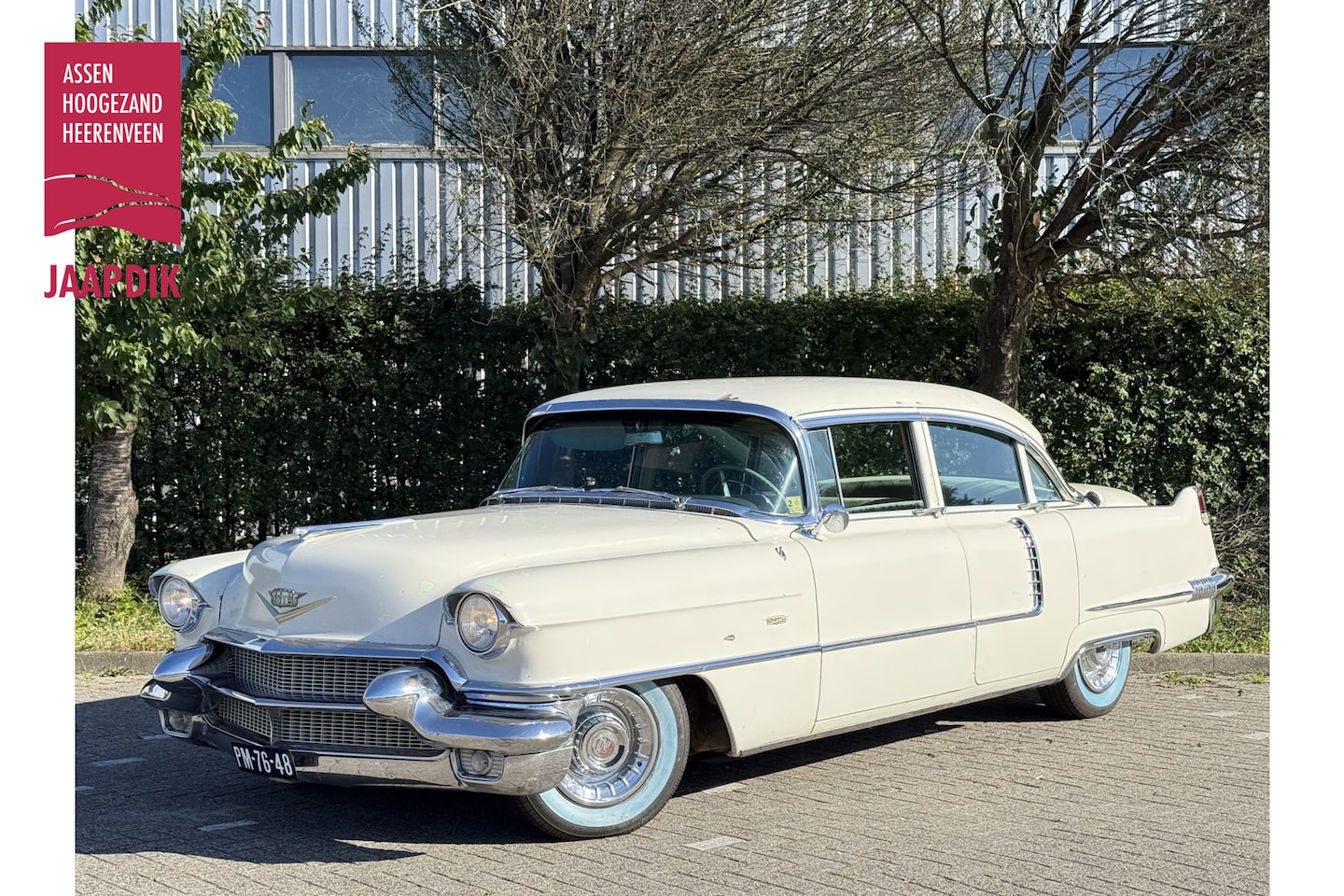 Cadillac Series 62 - SEDAN BWJ 1956 365 CUI / 6.0L V8 ELEK. RAMEN | ELEK. VOORBANK | AIRCO | ARMSTEUN ACHTER | - AutoWereld.nl