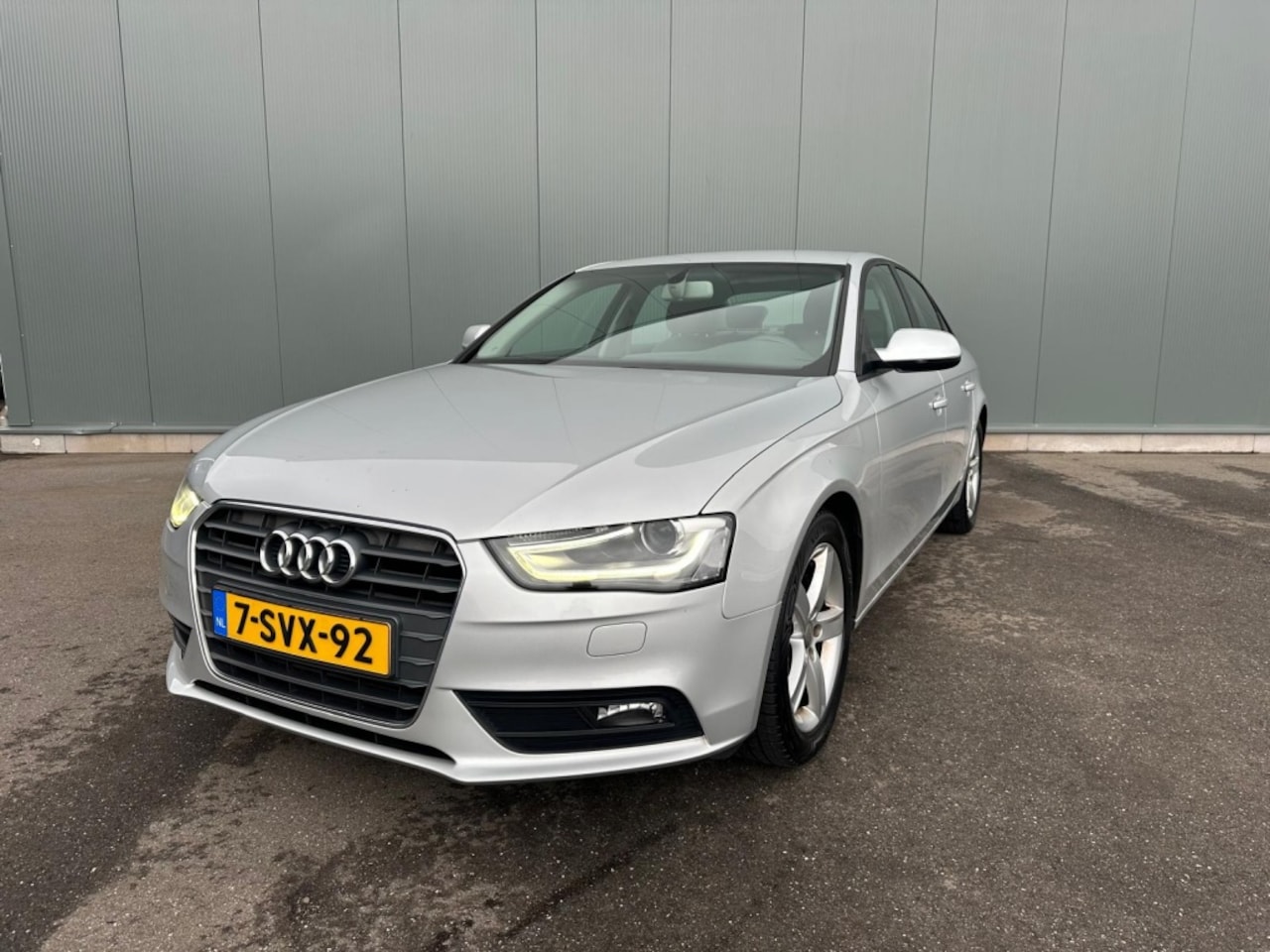 Audi A4 Limousine - 1.8 TFSIe Edition NAVI | TREKHAAK | NAP ! - AutoWereld.nl
