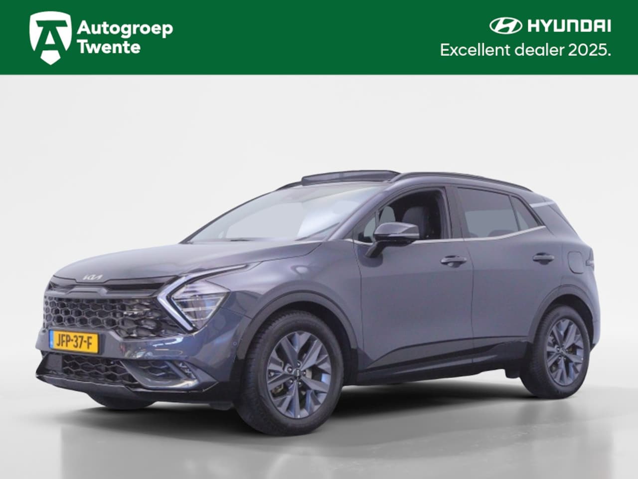 Kia Sportage - 1.6 T-GDi Hyb. GT-Line | Winterbanden | Panoramadak | - AutoWereld.nl