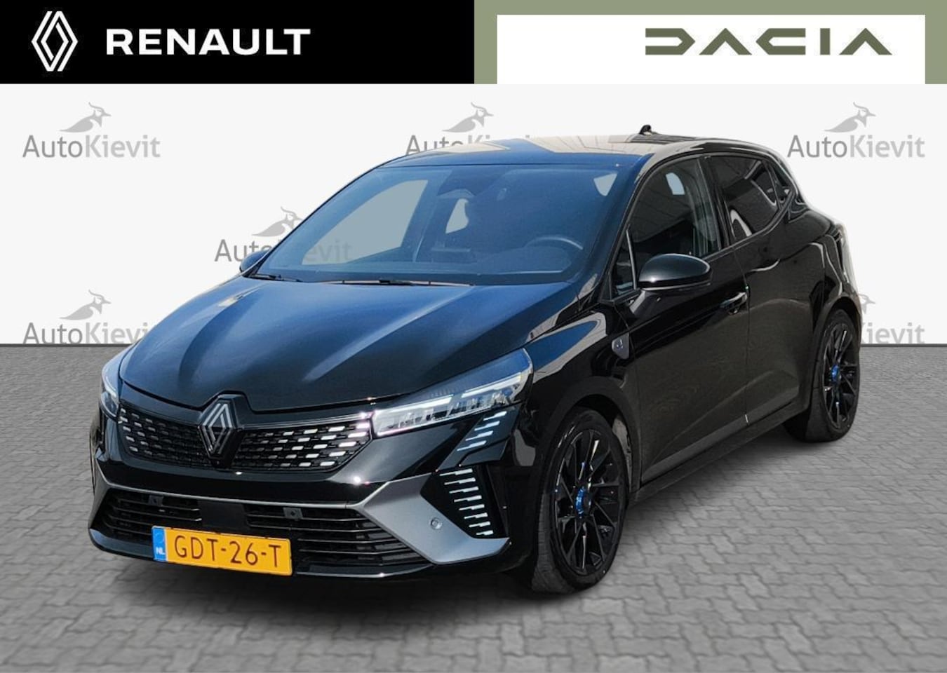 Renault Clio - 1.6 E-Tech Full Hybrid 145 esprit Alpine DEMO - AutoWereld.nl