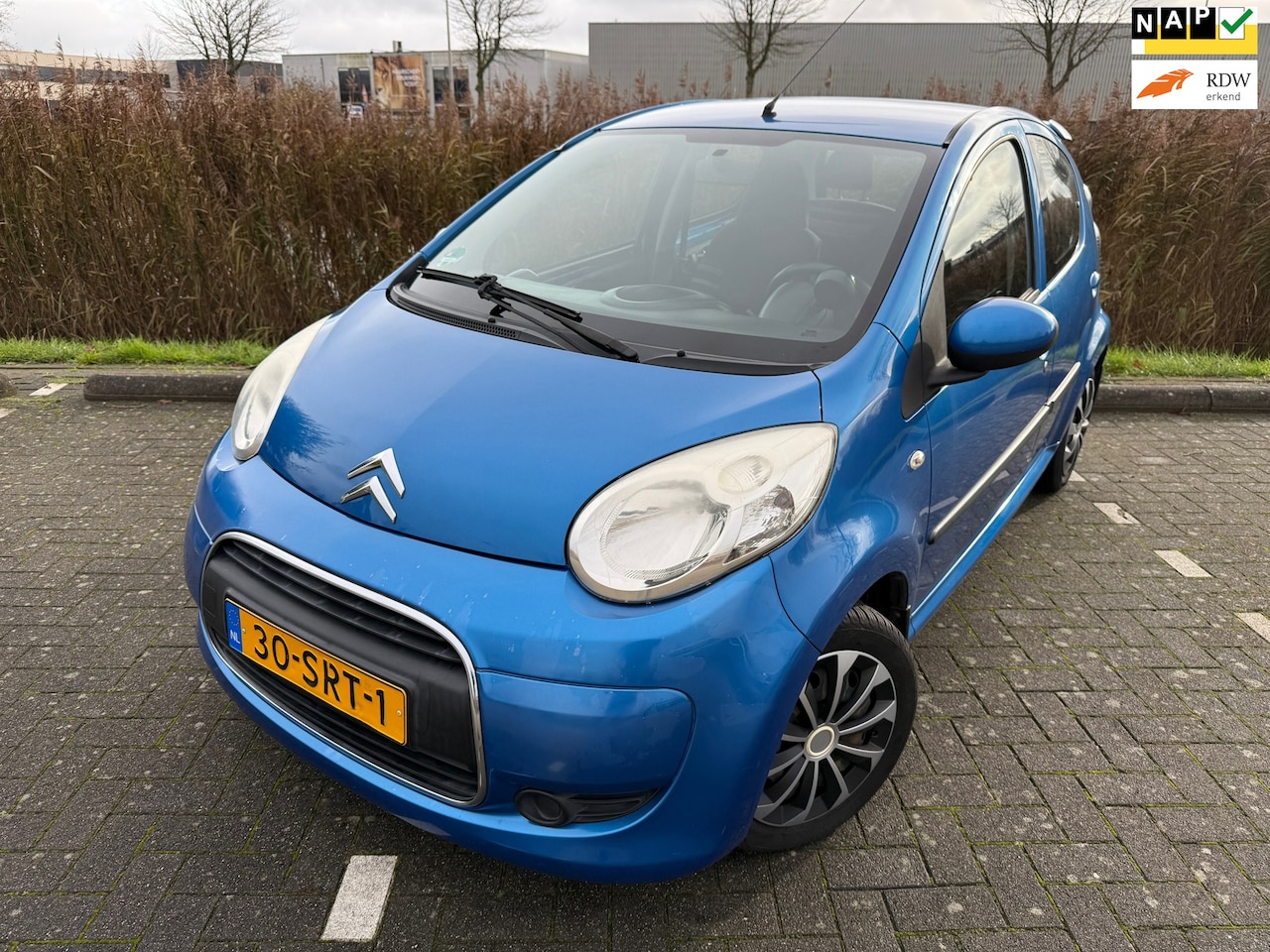 Citroën C1 - 1.0-12V Selection*AIRCO*NEW APK 2026 *NAP*ZUINGE AUTO - AutoWereld.nl