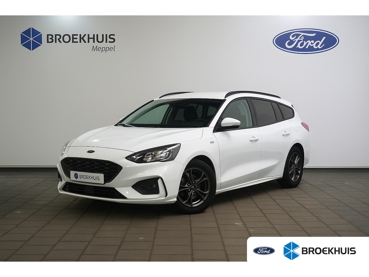 Ford Focus Wagon - 1.0 EcoBoost ST Line Business | Apple Carplay/Android Auto|telefoonintegratie premium | Na - AutoWereld.nl