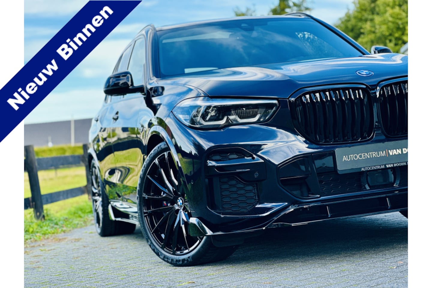 BMW X5 - xDrive45e | M-Sport | Pano | Laser | Head Up | 360 camera | Stoelmassage | Leer | Vol opti - AutoWereld.nl