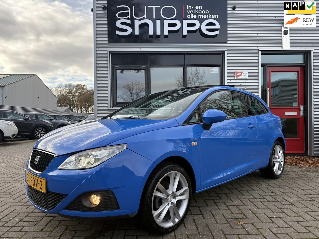 SEAT Ibiza SC - 1.6 Sport-up -KANTELDAK-CLIMA-CRUISECONTROL-PDC ACHTER-ORIGINEEL NEDERLANDS!-82.893 KM'S-4 - AutoWereld.nl