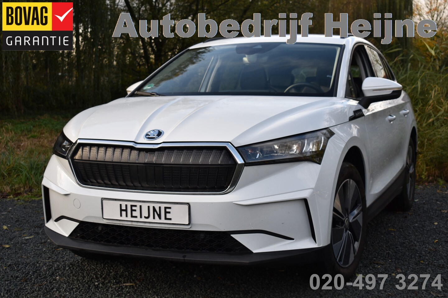 Skoda Enyaq iV - 50 COMFORT ECC/LMV/CARPLAY - AutoWereld.nl