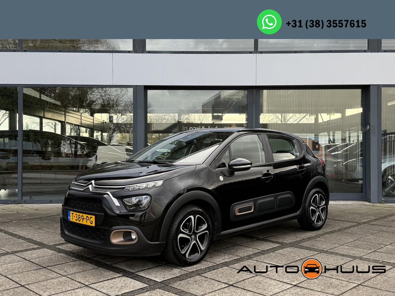 Citroën C3 - 1.2 PureTech C-Series | LMV | Navi | Carplay | ECC | - AutoWereld.nl
