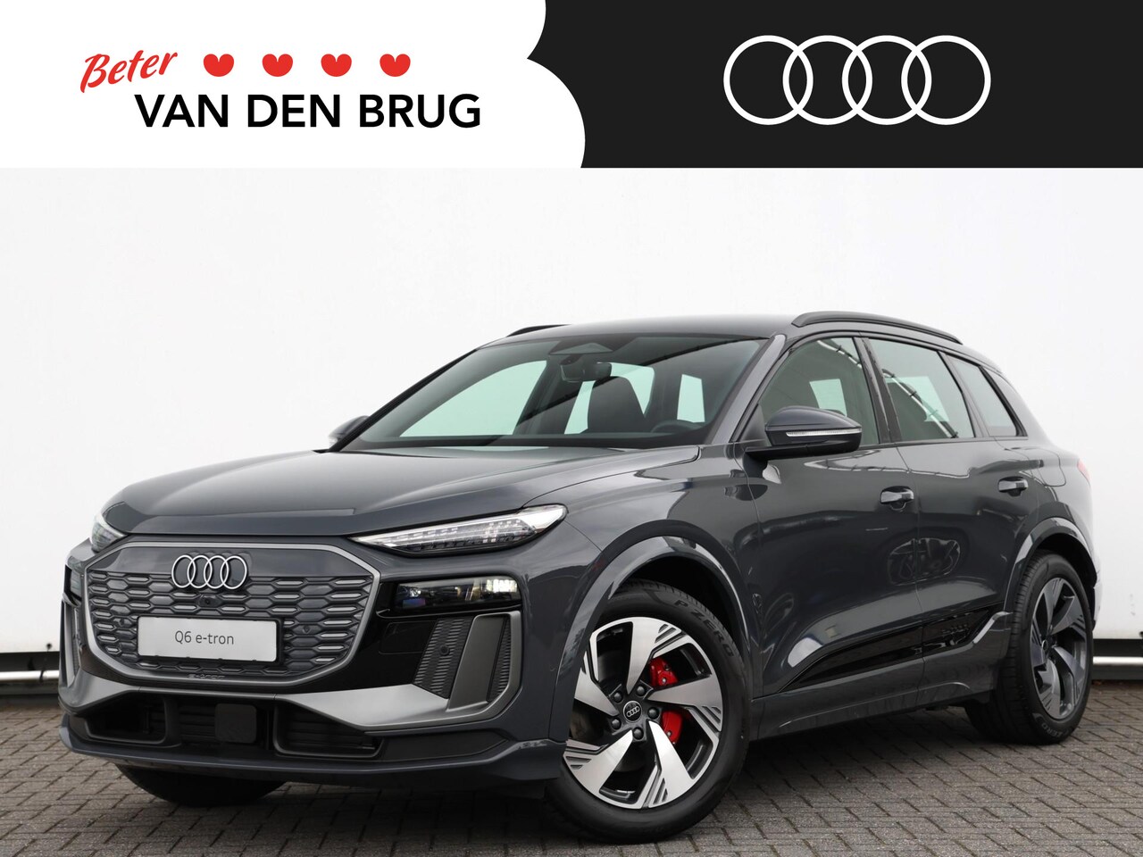 Audi Q6 SQ6 e-tron - First Edition e-tron 55 285kW/388pk 100Kwh Hatchba | 55 | 285kW/388pk | Bijrijderscherm | - AutoWereld.nl