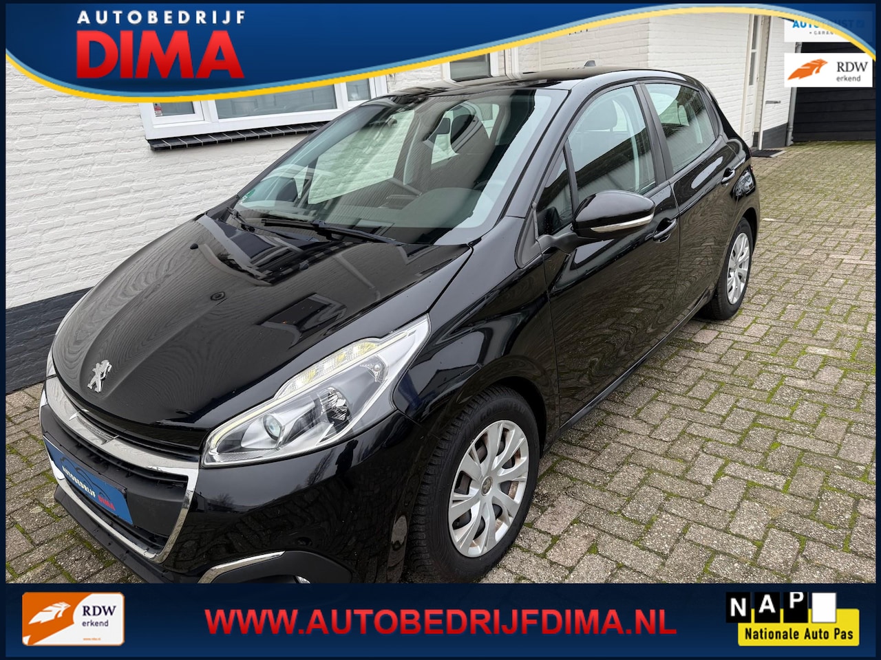 Peugeot 208 - 1.2 PureTech Blue Lion/ Navi/ Cruise Control/ PDC/ LED - AutoWereld.nl