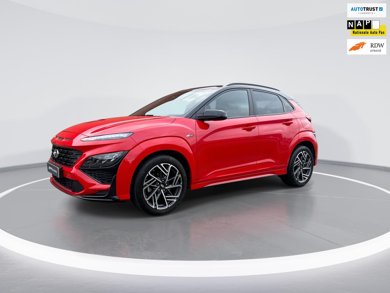 Hyundai Kona - 1.0 T-GDI N Line 1.0 T-GDI N Line - AutoWereld.nl