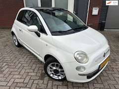 Fiat 500 - 1.2 Lounge / 1 Eig / Pano / Airco / NAP