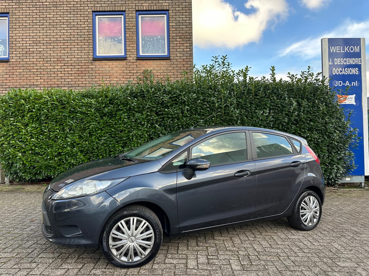 Ford Fiesta - 1.4 Trend Airco, Elec.Pakket, Aux!!!! - AutoWereld.nl