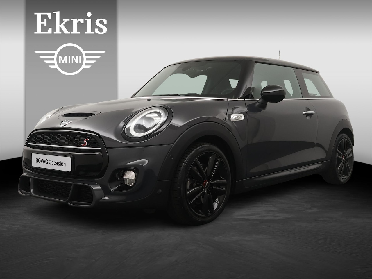 MINI Cooper S - Knightsbridge Edition | JCW-trim | Panoramadak | Comfort access | - AutoWereld.nl
