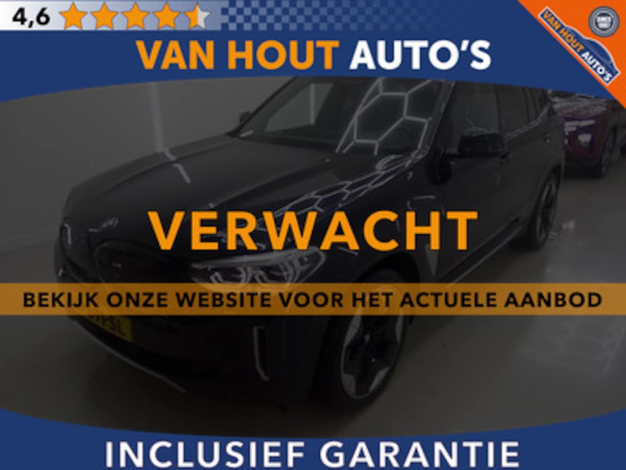 BMW iX3 - High Executive 80 kWh | SOH 96,27% | SHADOW LINE | PANORAMA DAK | TREKHAAK - AutoWereld.nl