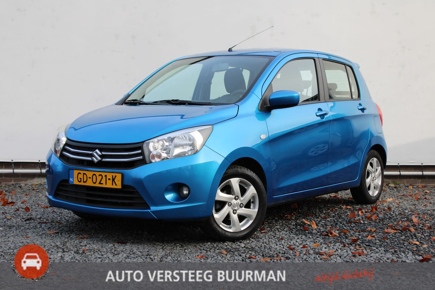 Suzuki Celerio - 1.0 Exclusive All-Seasons, Airco, Dealeronderhouden - AutoWereld.nl