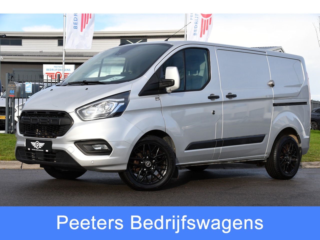 Ford Transit Custom - 280 2.0 TDCI L1H1 PB Edition - AutoWereld.nl