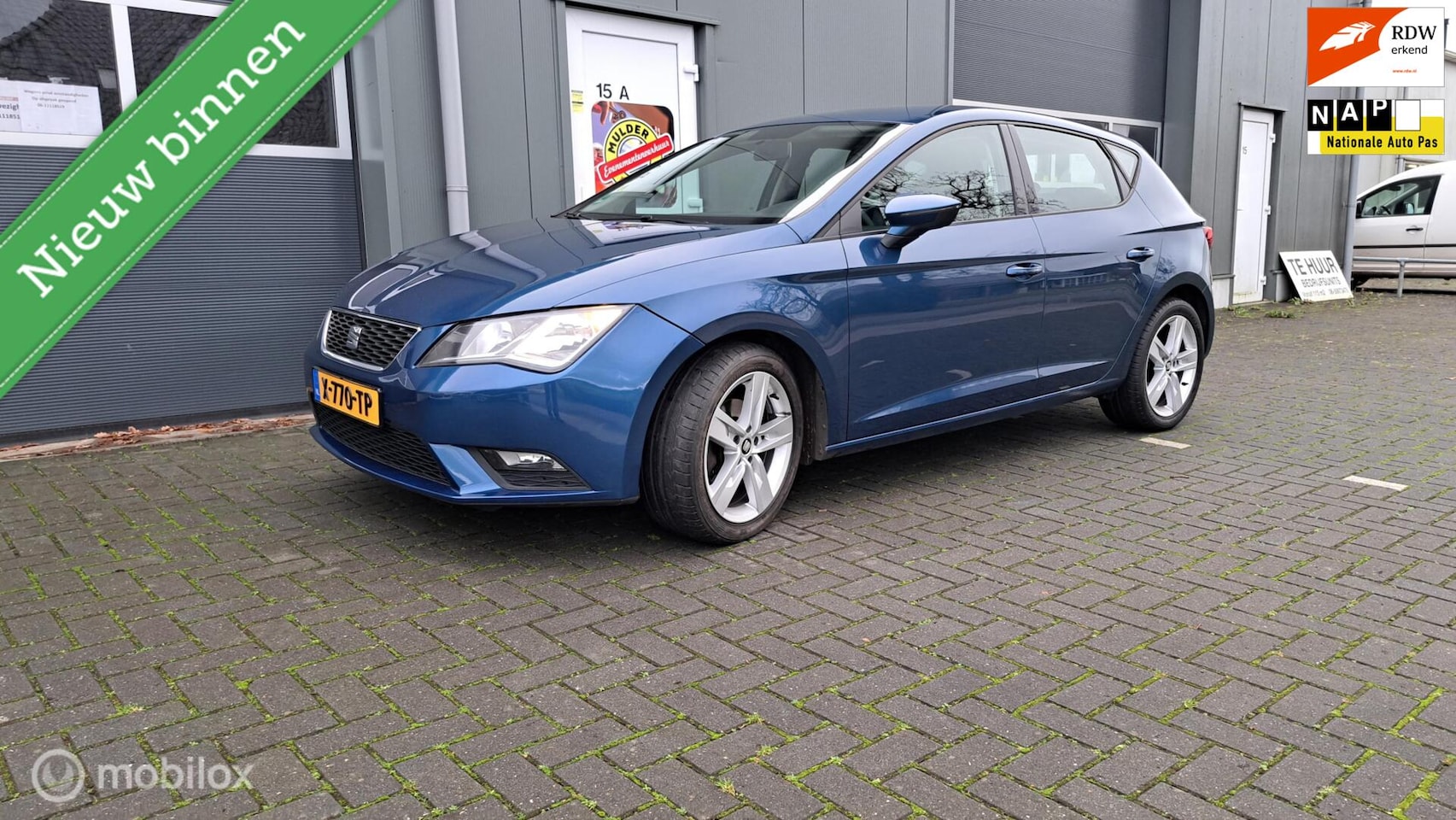 SEAT Leon - 1.2 TSI Style Business 1.2 TSI Style Business - AutoWereld.nl