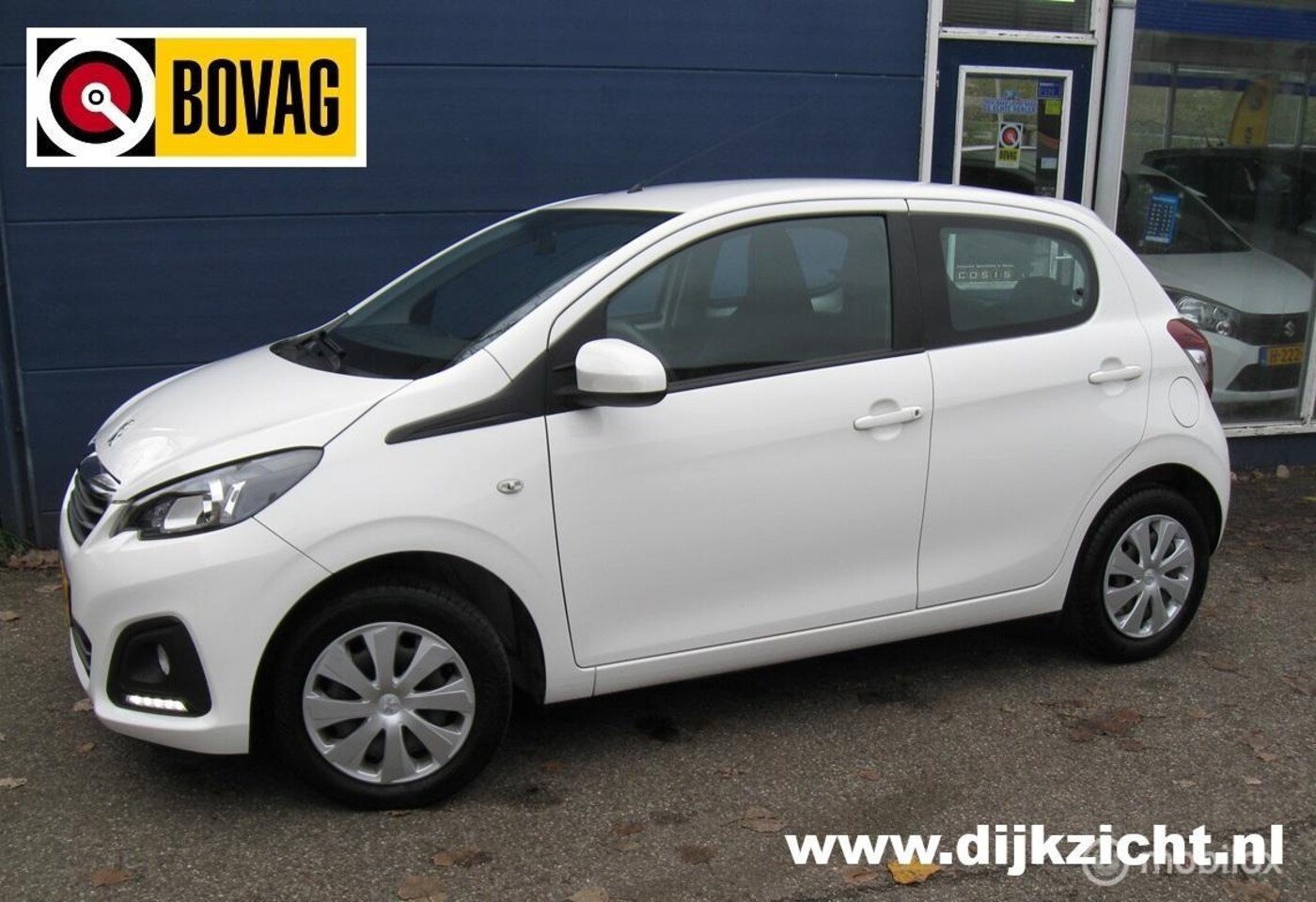 Peugeot 108 - 1.0 e-VTi Active Airco Bluetooth 1e Eigenaar NL auto - AutoWereld.nl