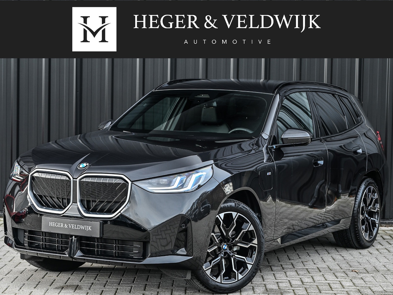 BMW X3 - 30e XDRIVE | M-SPORT | COMFORT ACCESS | ACTIVE CRUISE | LEDER | STOELVERWARMING | AMBIANCE - AutoWereld.nl