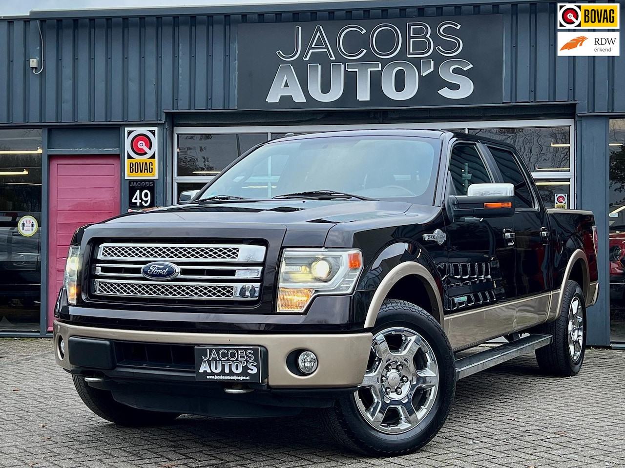 Ford F150 - USA 3.5 V6 Ecoboost SuperCab - AutoWereld.nl