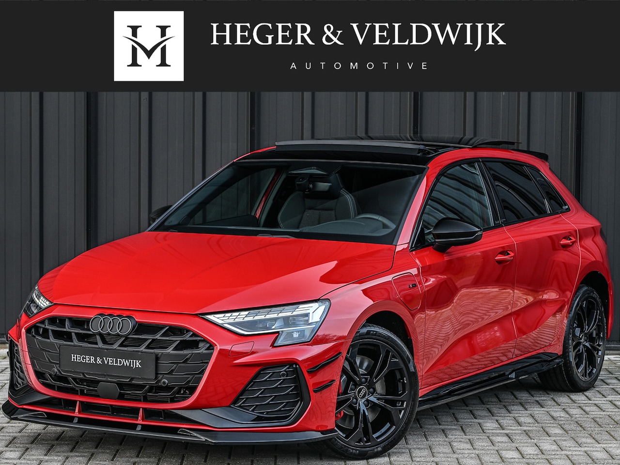 Audi A3 Sportback - 45 TFSI e S EDITION COMPETITION | BLACK OPTIC | MATRIX LED | KEYLESS | VIRTUAL COCKPIT | P - AutoWereld.nl