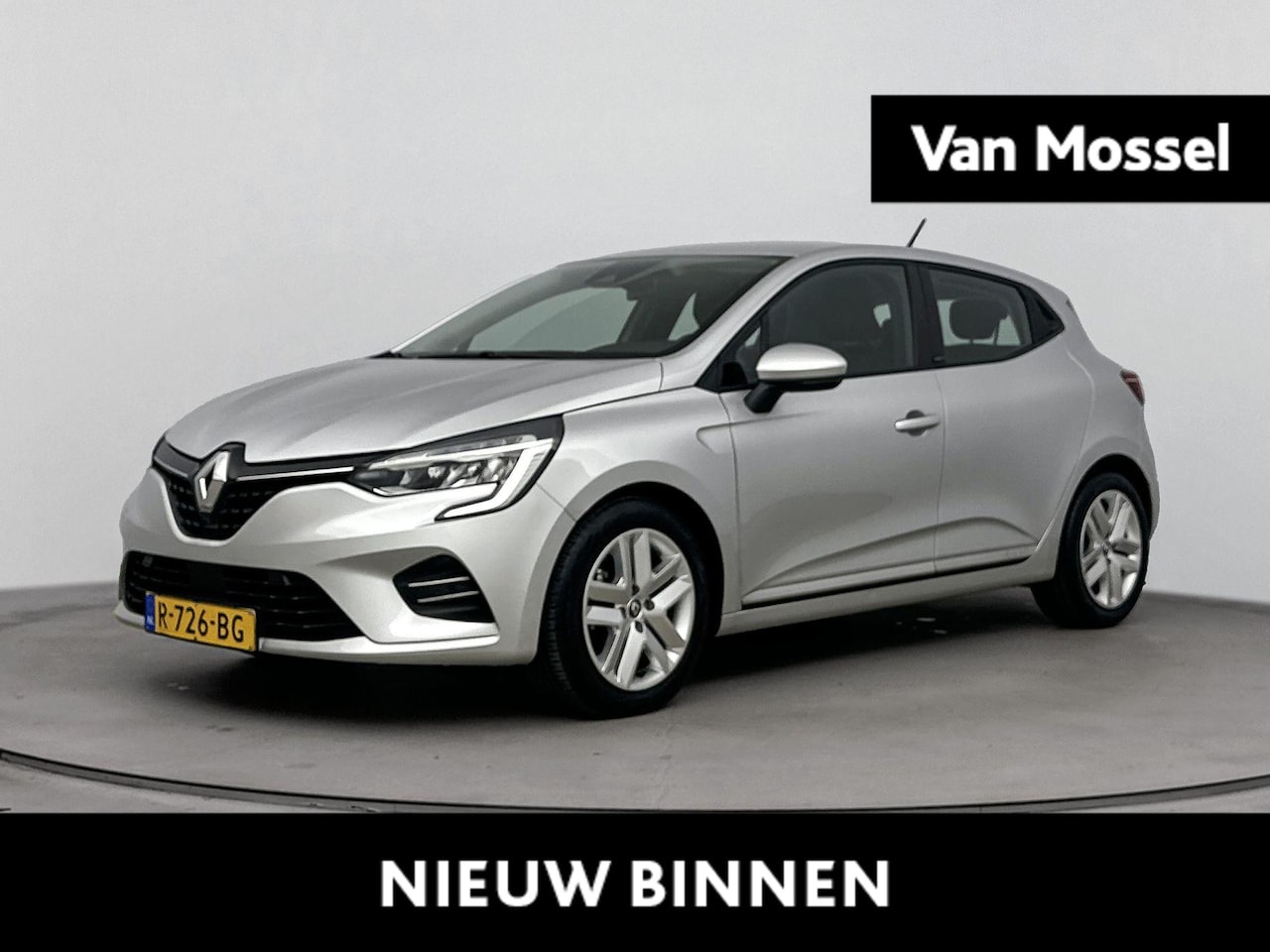 Renault Clio - 1.6 E-Tech Hybrid 140 Zen | Apple Carplay/Android Auto | Trekhaak | Airco | Parkeersensore - AutoWereld.nl