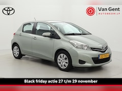 Toyota Yaris - 1.3 VVT-i Aspiration | Origineel NL | Volledige dealerhistorie | Trekhaak | Airco | Cruise