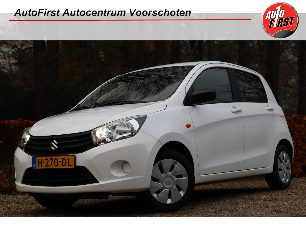 Suzuki Celerio - 1.0 Comfort | 5drs. | Airco | Bluetooth | - AutoWereld.nl