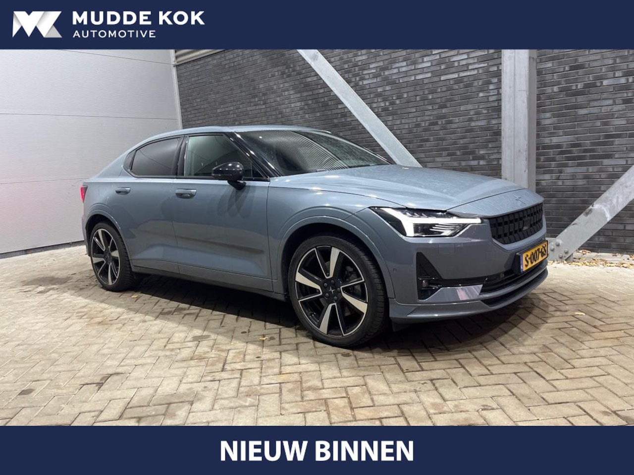 Polestar 2 - Long Range Dual Motor 78kWh | Plus | Pilot | Trekhaak | Panoramadak | ACC | 360° Camera - AutoWereld.nl