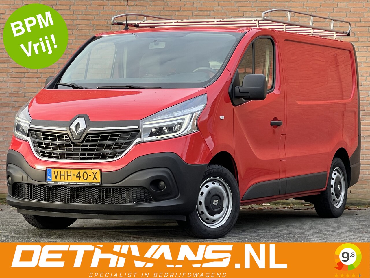 Renault Trafic - 2.0dCi 120PK Trekhaak / Imperiaal / Airconditioning / Euro6 - AutoWereld.nl