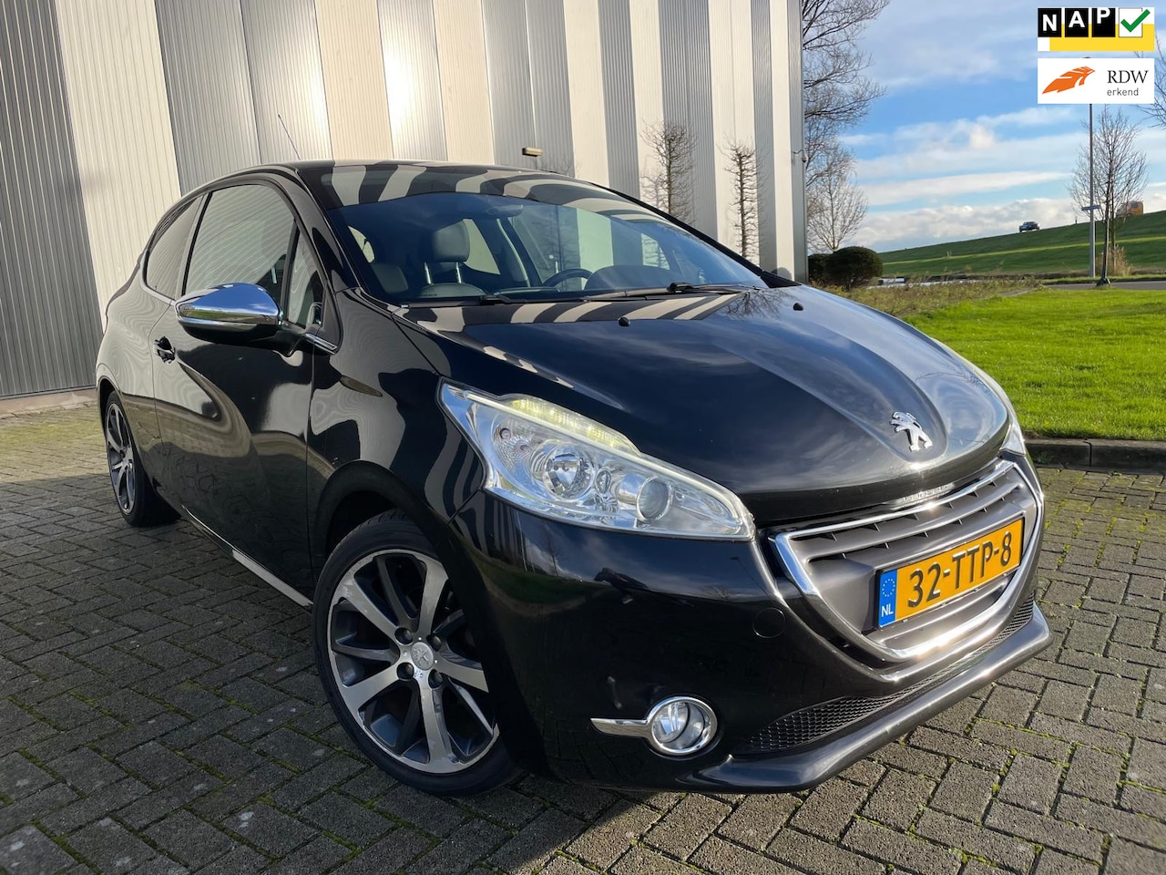 Peugeot 208 - 1.6 VTi Allure Led-Pdc-Clima-Navi-Lmv-Leder - AutoWereld.nl