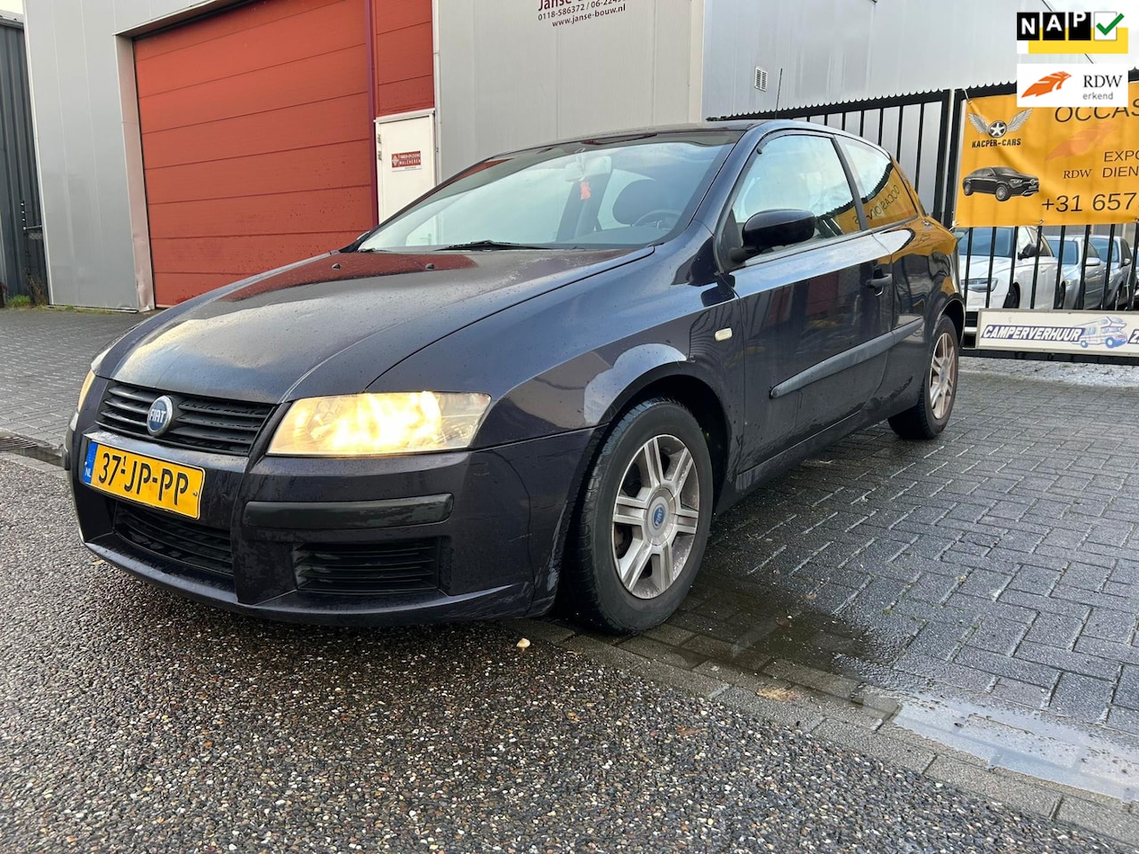 Fiat Stilo - 1.2-16V Active NIEUWE APK! SLECHTS 72500KM! - AutoWereld.nl