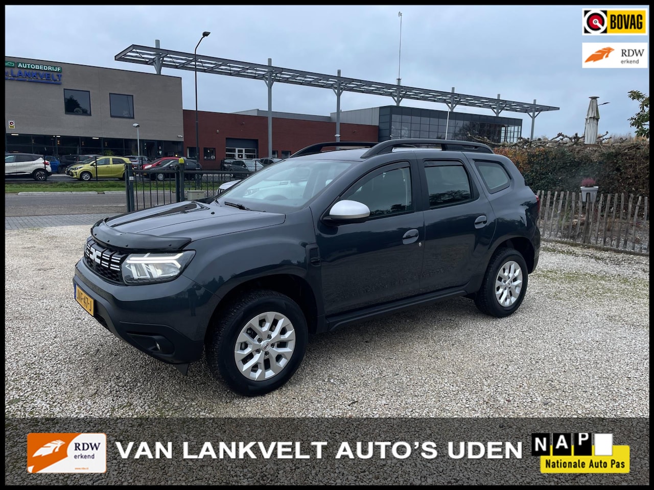 Dacia Duster - 1.0 TCe ECO-G Expression Trekhaak, Dealer onderh. - AutoWereld.nl