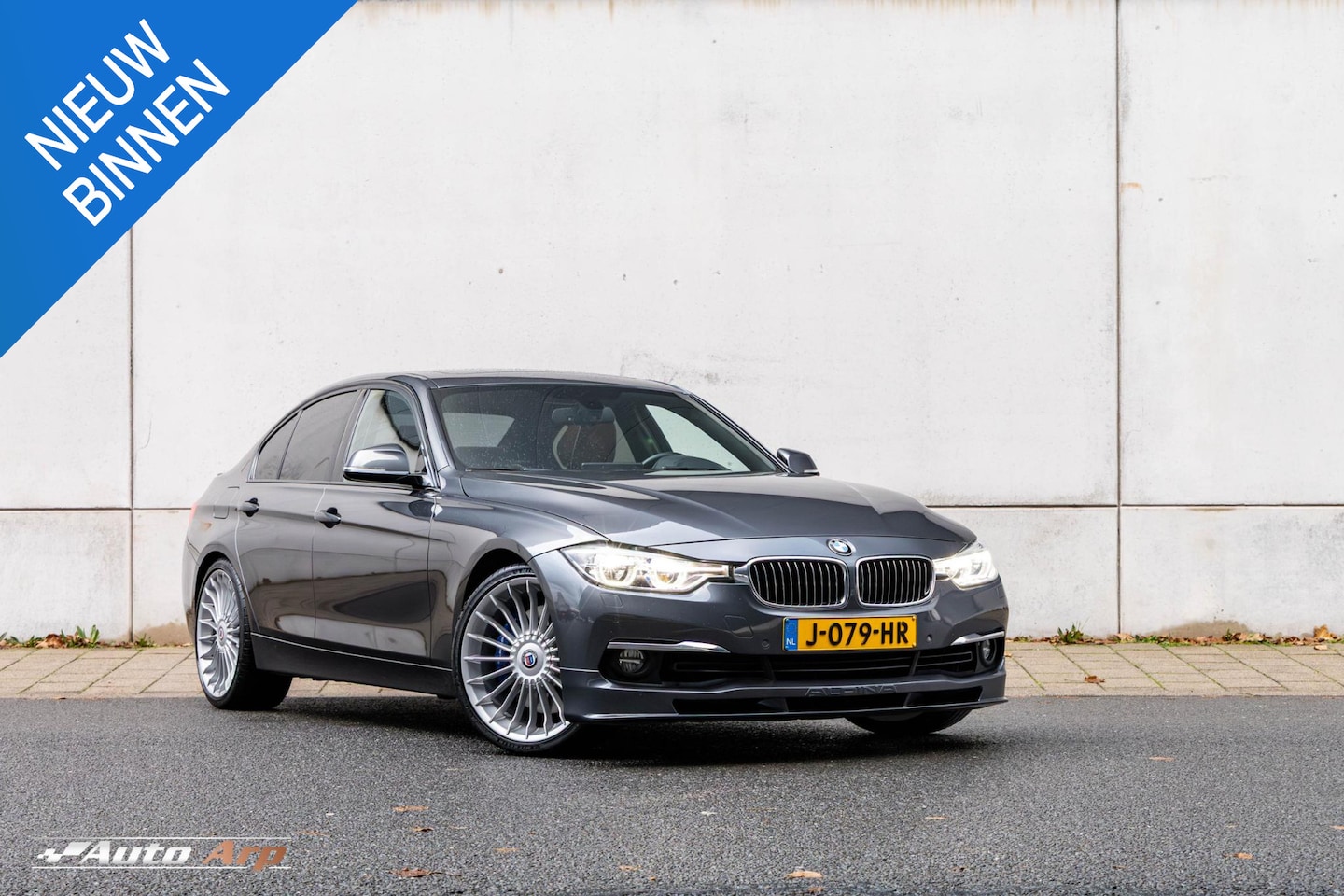 BMW Alpina - 3-serie B3 Biturbo - AutoWereld.nl
