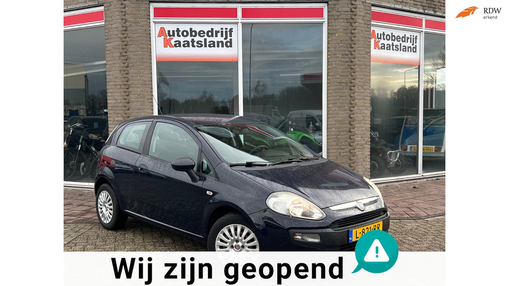 Fiat Punto Evo - 1.2 Pop - APK: 11-2026! - 2011 - AutoWereld.nl