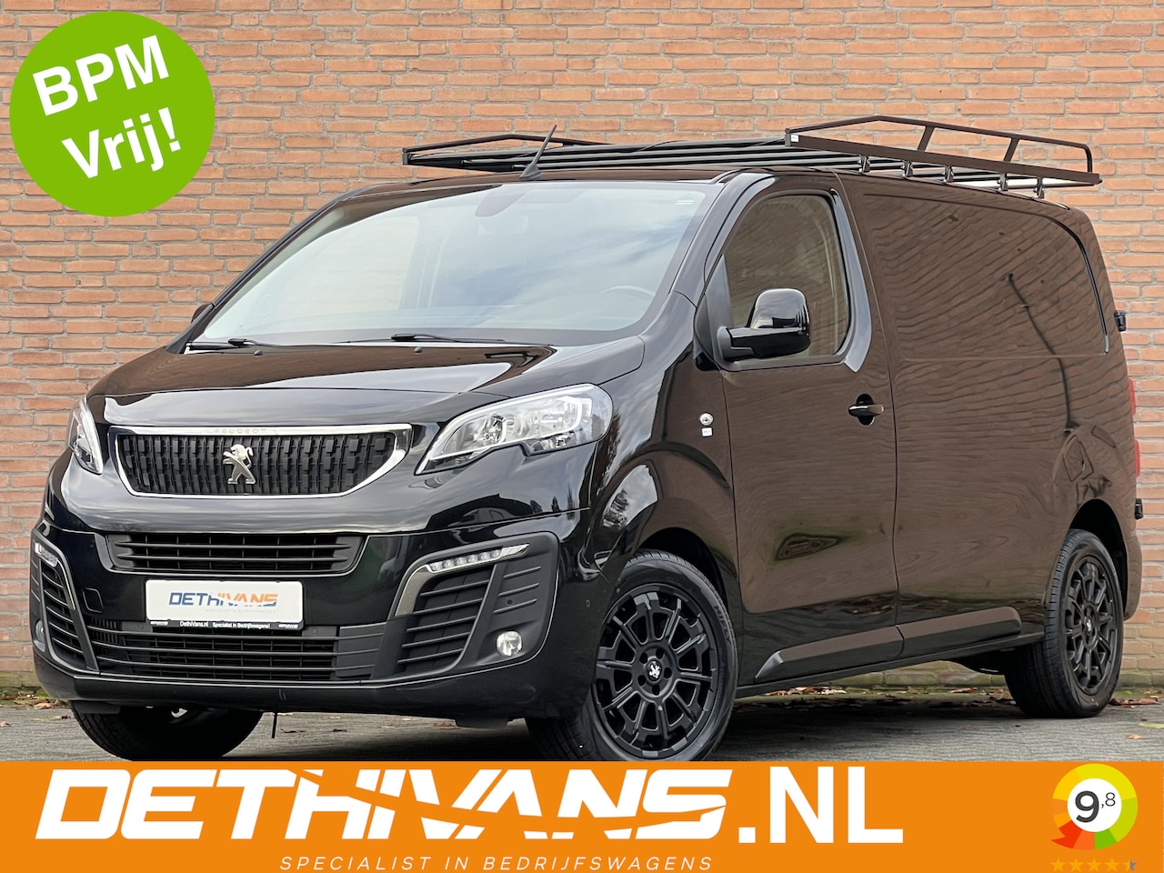 Peugeot Expert - 2.0BlueHDI 120PK Lang / Carplay / Cruisecontrol / Euro6 - AutoWereld.nl