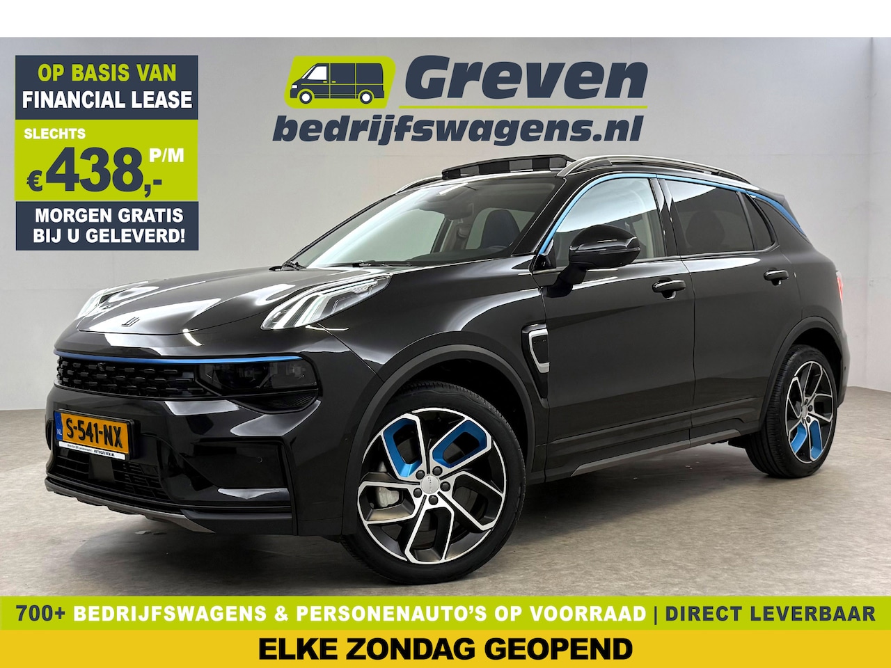 Lynk & Co 01 - 1.5 | SOH 95% | Pano | Sfeerver. | 360° | Virtual | Memory | Carplay | Adap. Cruise | NAP - AutoWereld.nl