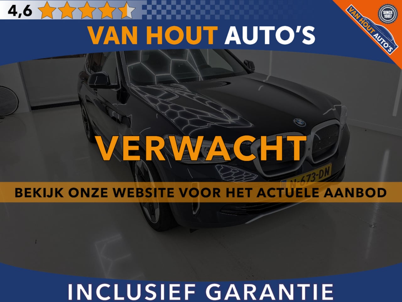 BMW iX3 - High Executive 80 kWh | SOH 98,54% | PANORAMADAK | TREKHAAK - AutoWereld.nl