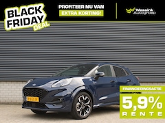 Ford Puma - BLACK FRIDAY DEAL I ST-Line X Hybrid 125pk | Navigatie | Parkeersensoren | Lichtmetalen Ve