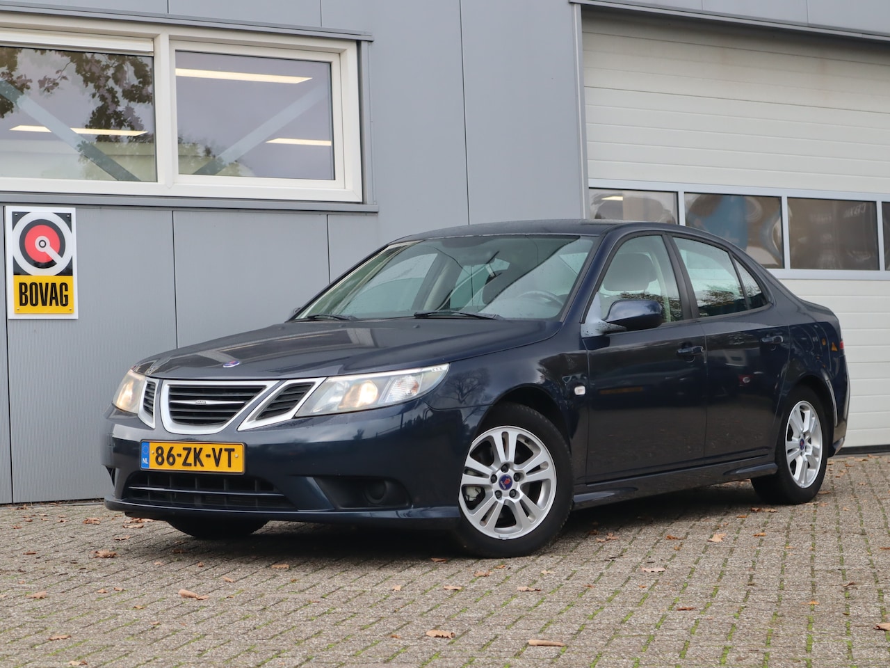 Saab 9-3 Sport Sedan - 1.8 Intro Edition 1.8 Intro Edition - AutoWereld.nl