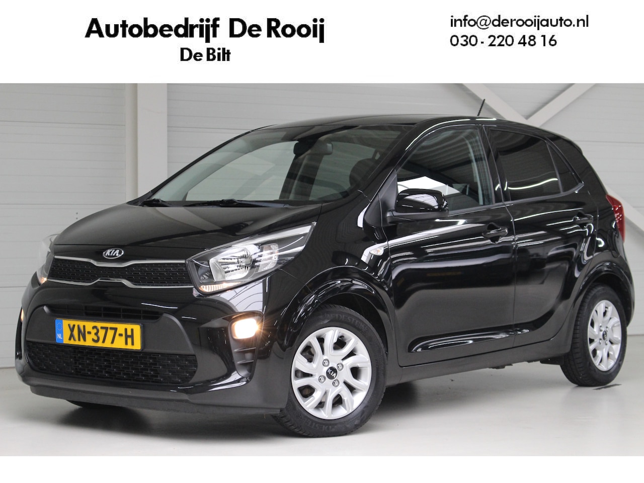 Kia Picanto - 1.0 CVVT Airco | Stoelverwarming | Stuurverwarming | Bluetooth - AutoWereld.nl