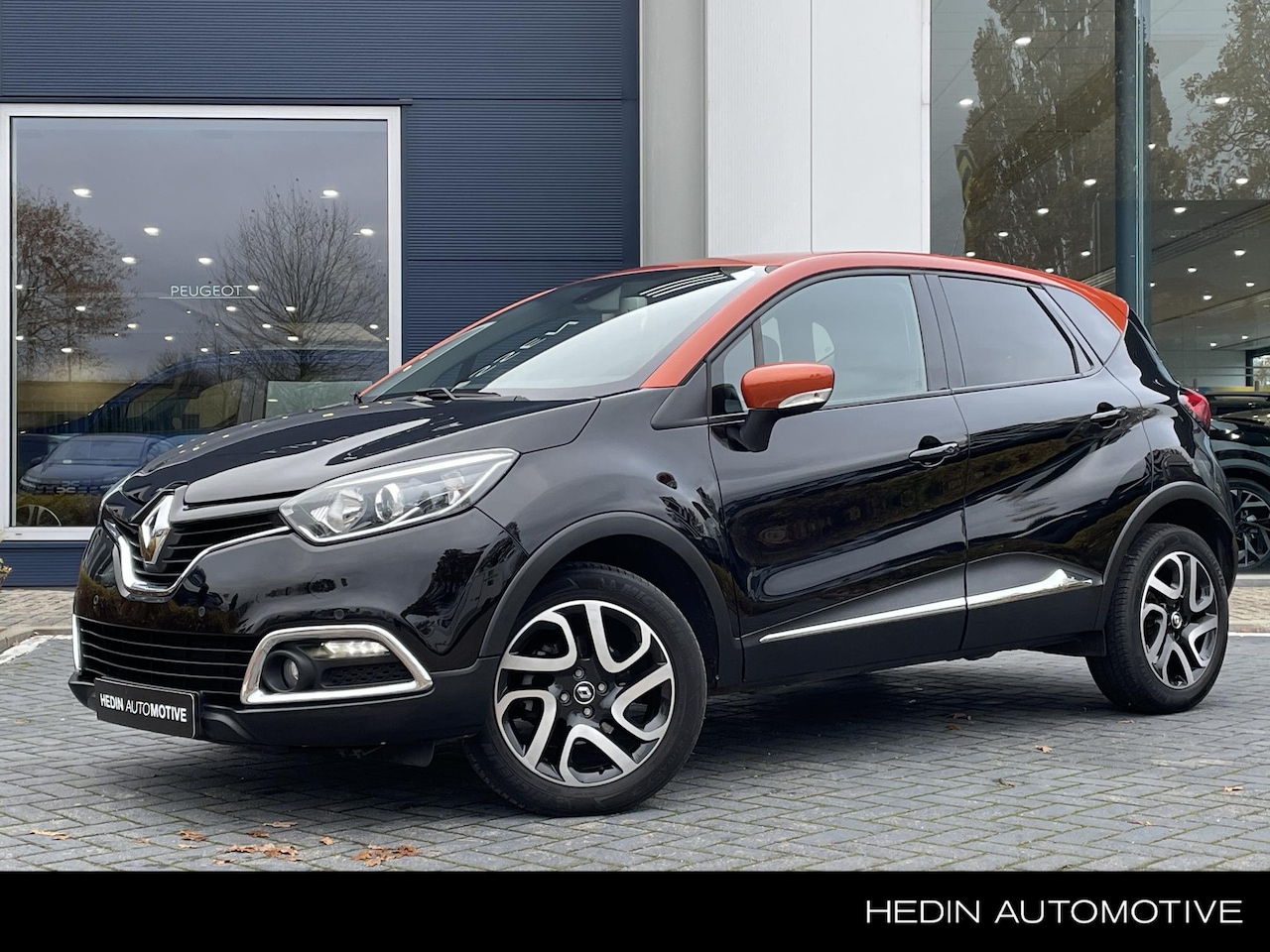 Renault Captur - 120PK TCe AUTOMAAT Dynamique | Climate Control | Navigatie | Camera | Cruise Control - AutoWereld.nl