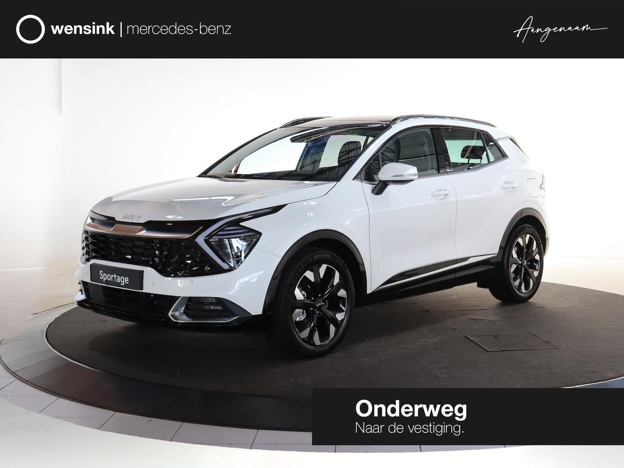 Kia Sportage - 1.6 T-GDi Plug-in Hybrid AWD DynamicPlusLine | Panoramadak | Matrix LED Koplampen | Stoel/ - AutoWereld.nl
