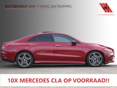 Mercedes-Benz CLA-Klasse - 200 AUT7 AMG Line NIGHT PAKKET PANORAMADAK MEMORY SFEER CAMERA