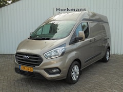 Ford Transit Custom - 2.0 TDCi 130PK L2H2 2X SCHUIFDEUR 52.256 KM