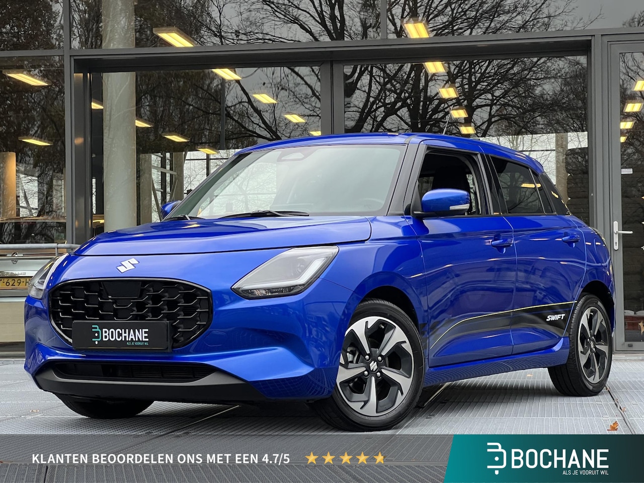 Suzuki Swift - 1.2 Style Smart Hybrid | Carplay/Android | Cruise Control Adaptief | Full Map Navigatie | - AutoWereld.nl