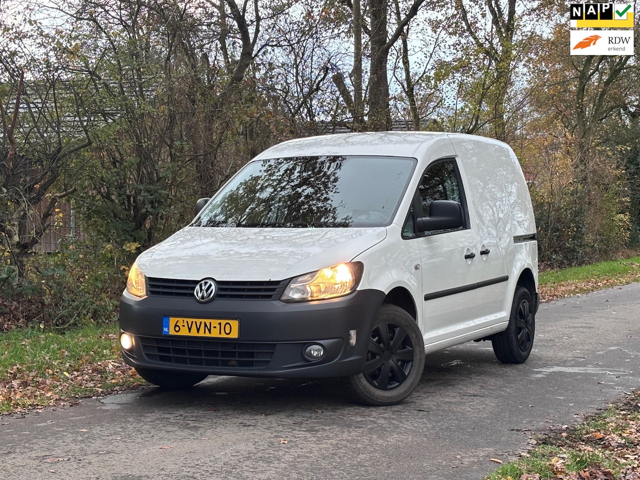 Volkswagen Caddy - 1.6 TDI | Airco + Cruise Nu € 2.950,- Ex BTW !!! - AutoWereld.nl